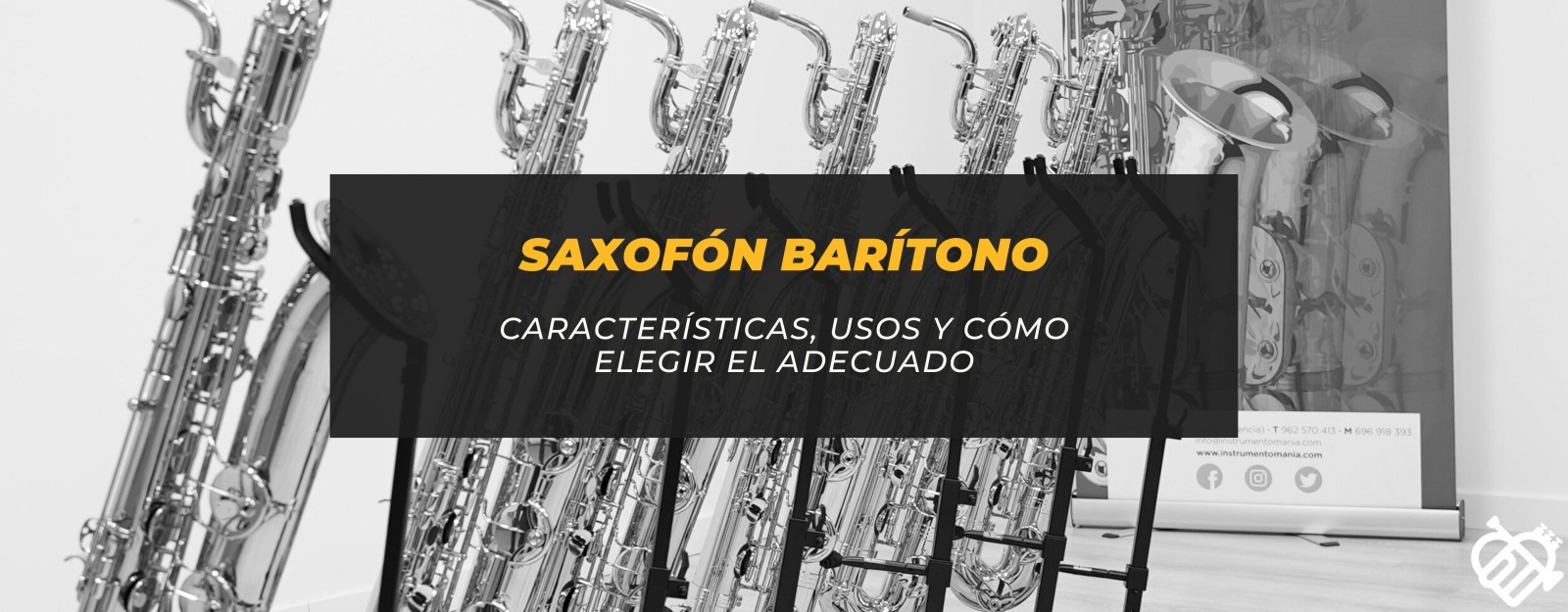 Saxofón barítono: características clave, usos musicales y qué tener en cuenta antes de comprar