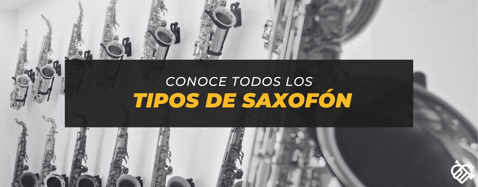 ¿Conoces todos los tipos de saxofón que existen?