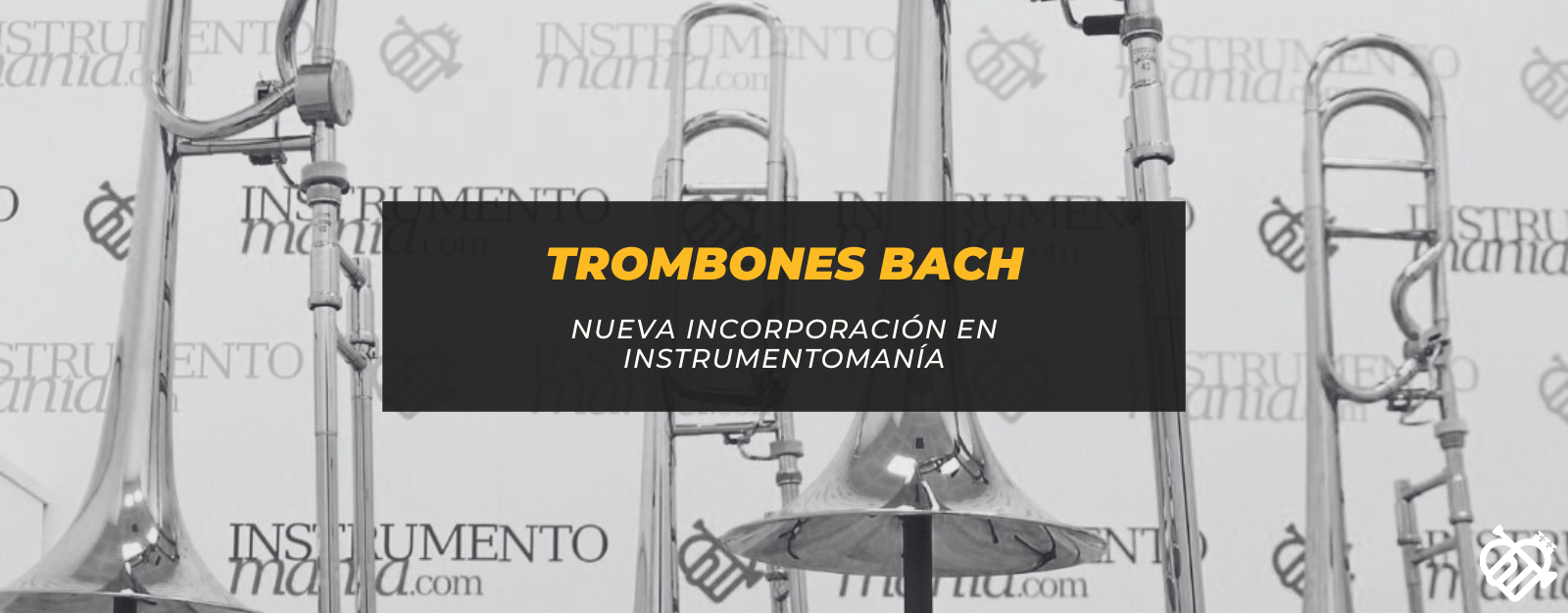 Incorporamos los prestigiosos trombones Bach a nuestro catálogo