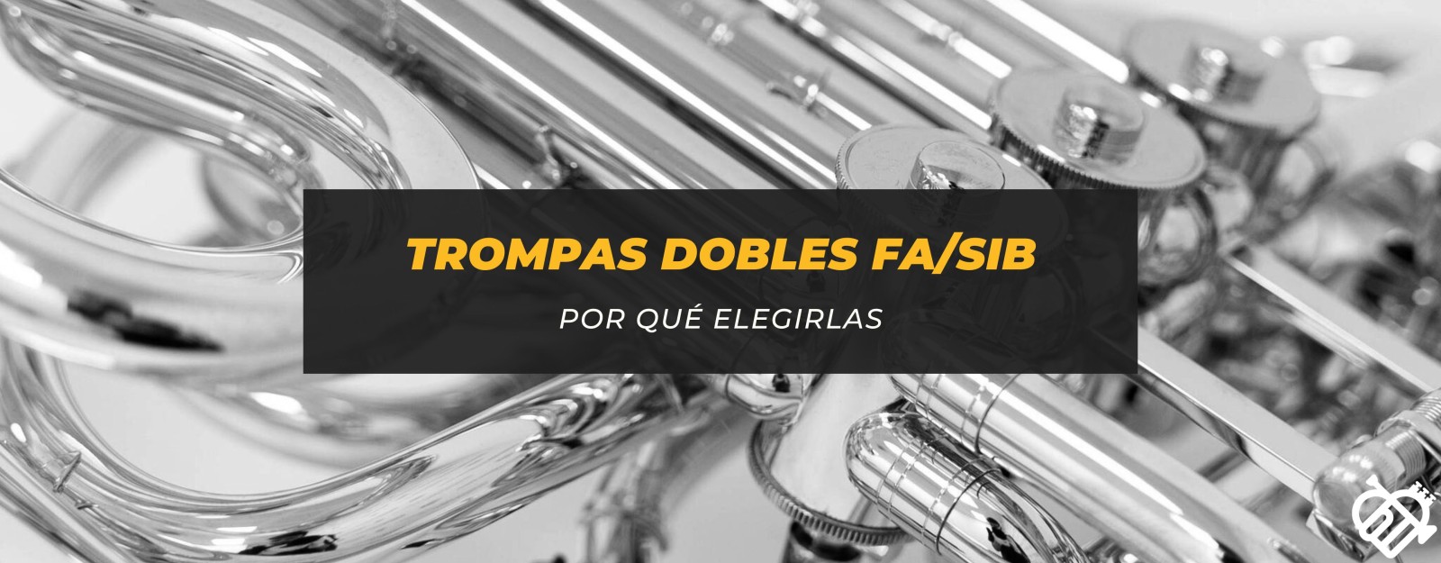 Trompas dobles en Fa/Sib: por qué son el estándar en orquesta y cuándo elegirlas
