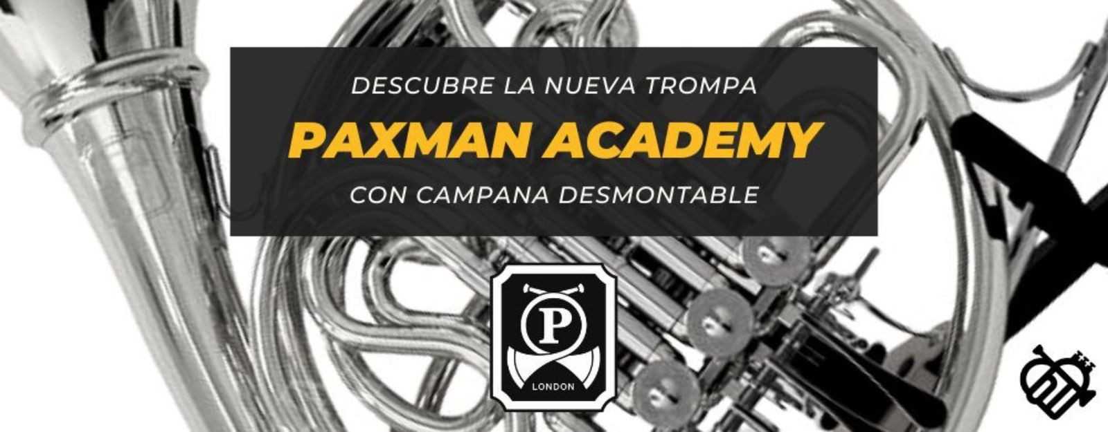Descubre en exclusiva la nueva trompa Paxman Academy con campana desmontable