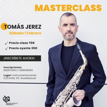 Masterclass Tomás Jerez 