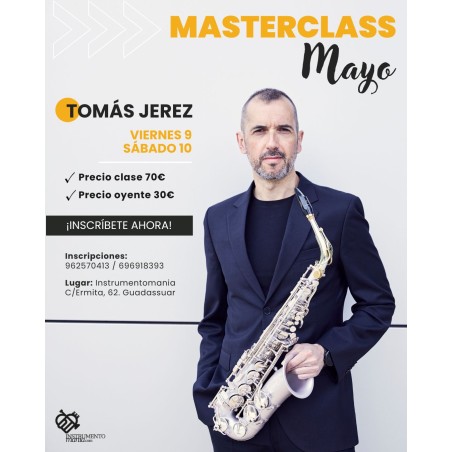 Masterclass Tomás Jerez 