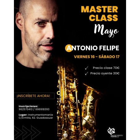 Masterclass Antonio Felipe