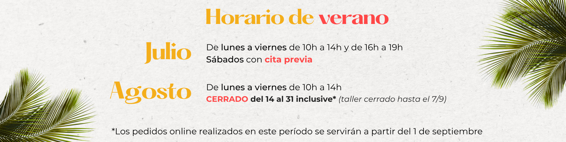 Horario de verano